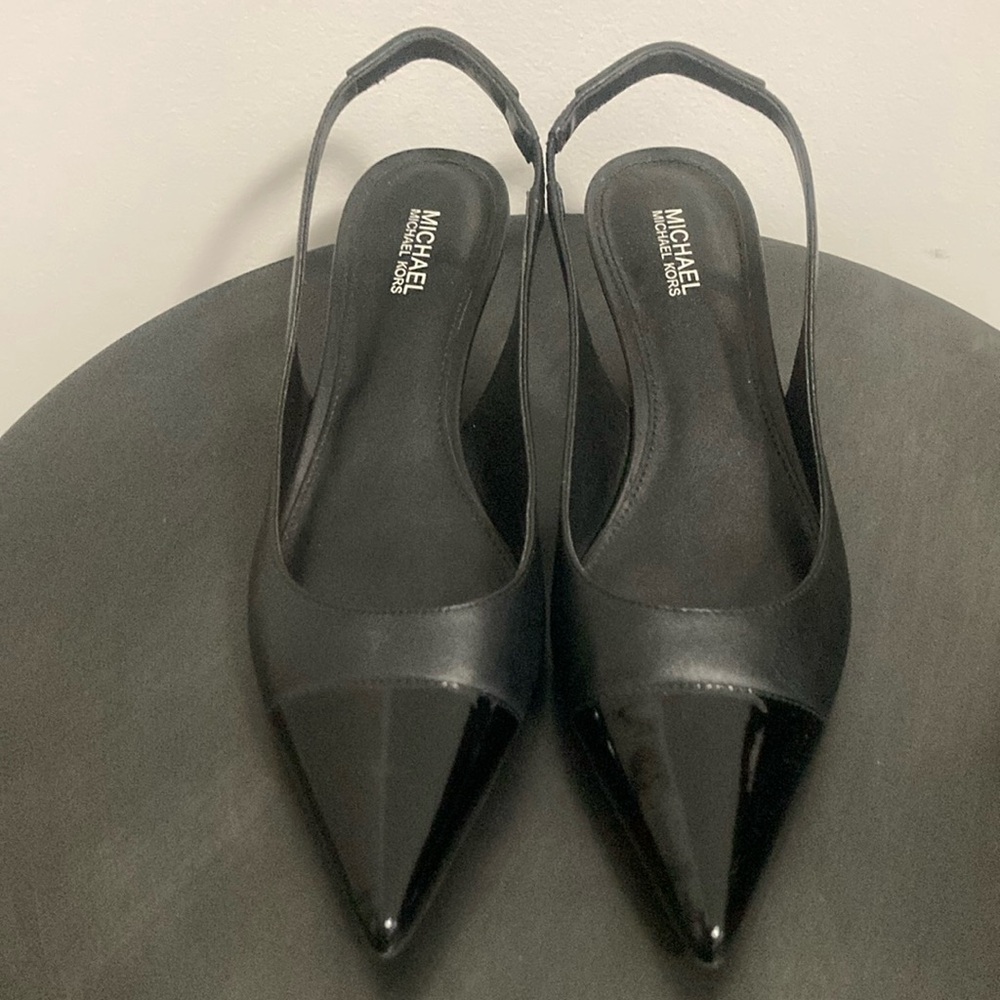Michael Kors Slingback Pumps